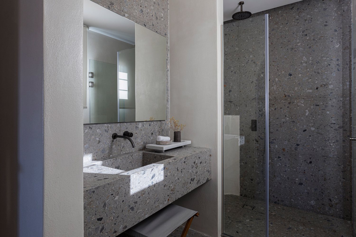 Agglotech Aggloceppo Panels and Custom Washbasin