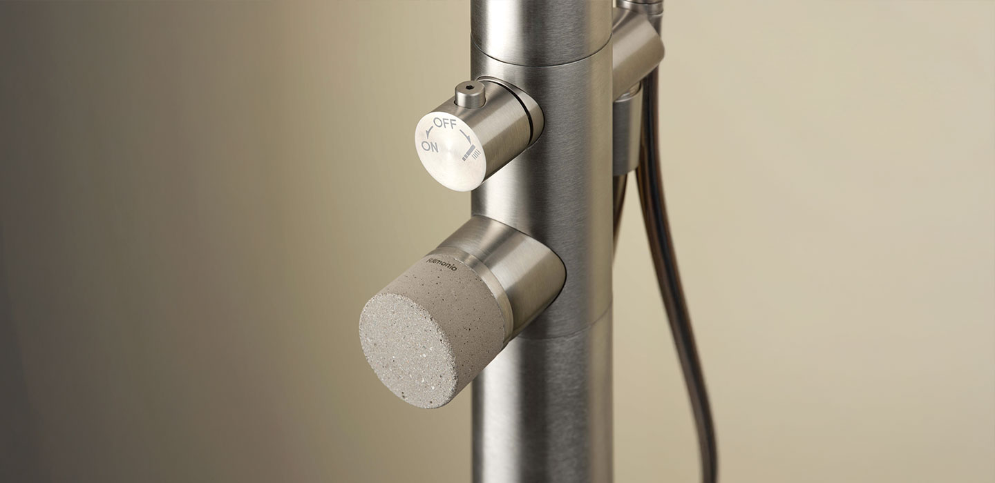 Ritmonio Diametro35 Inox Concrete