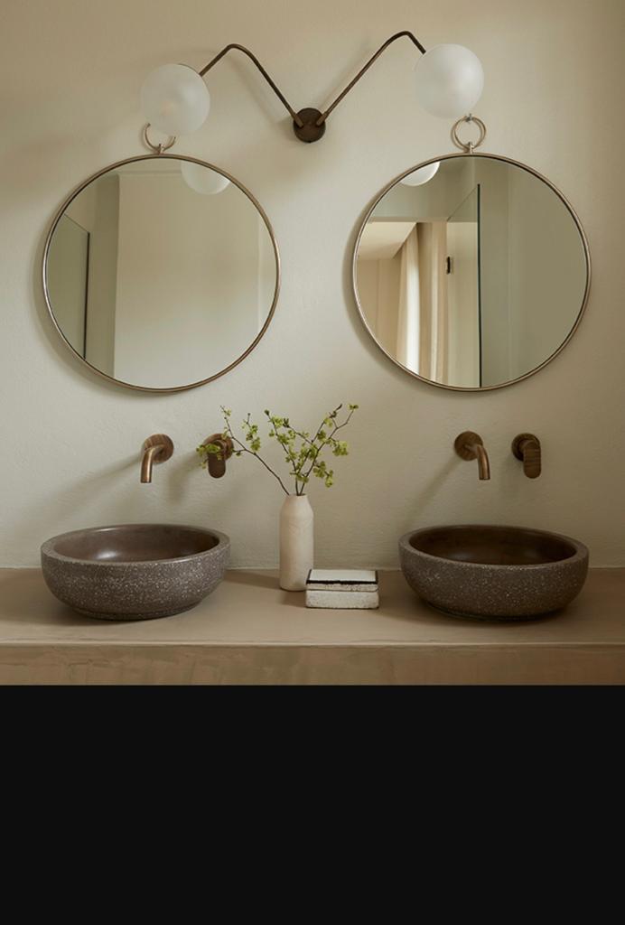 Concrete Terrazzo Washbasin 03