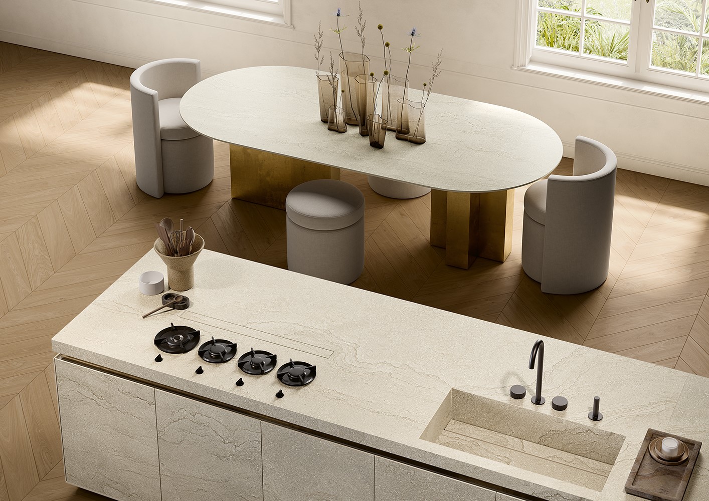 Coem Immensa Sinai Avorio