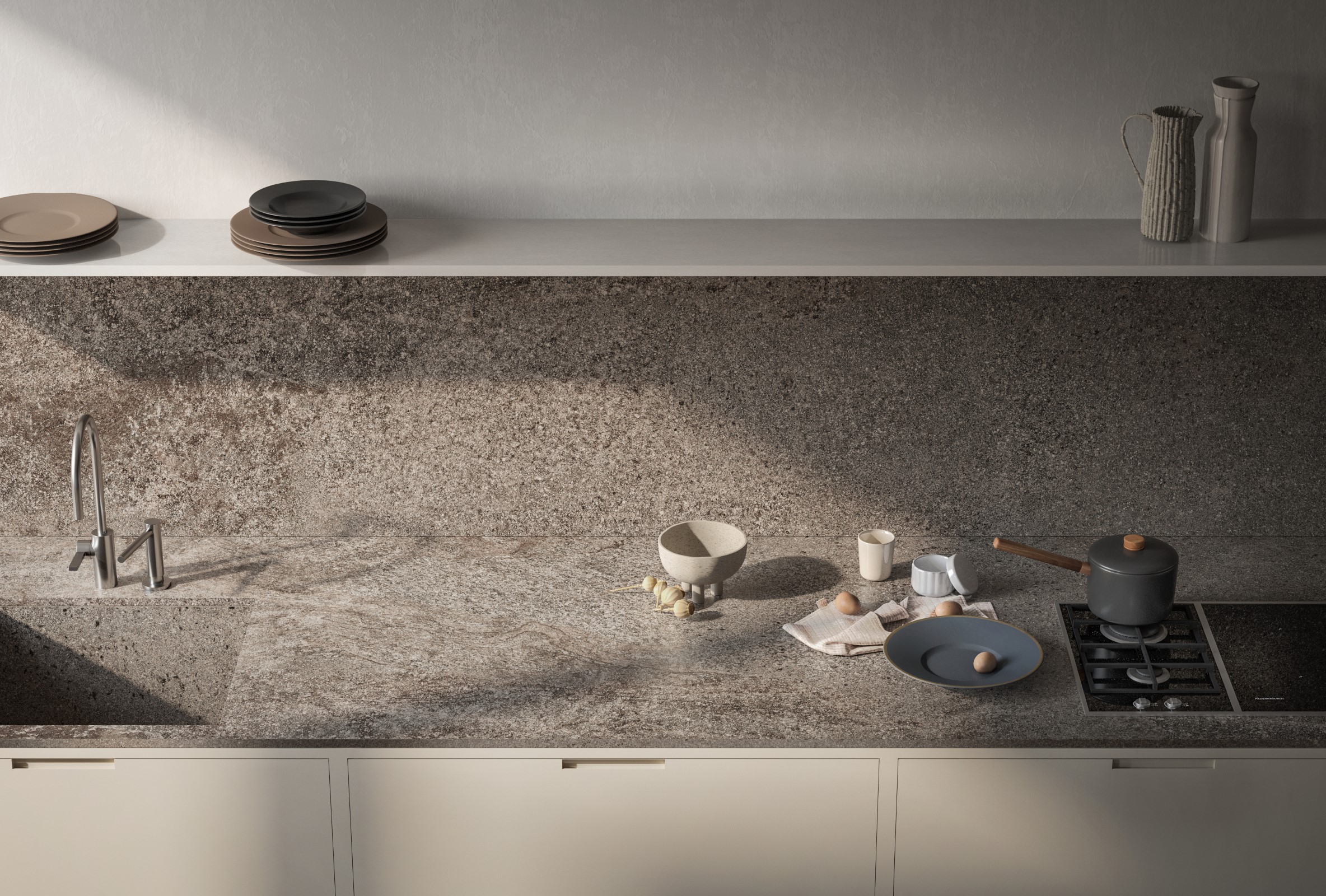 Laminam In Side Porfido Marrone