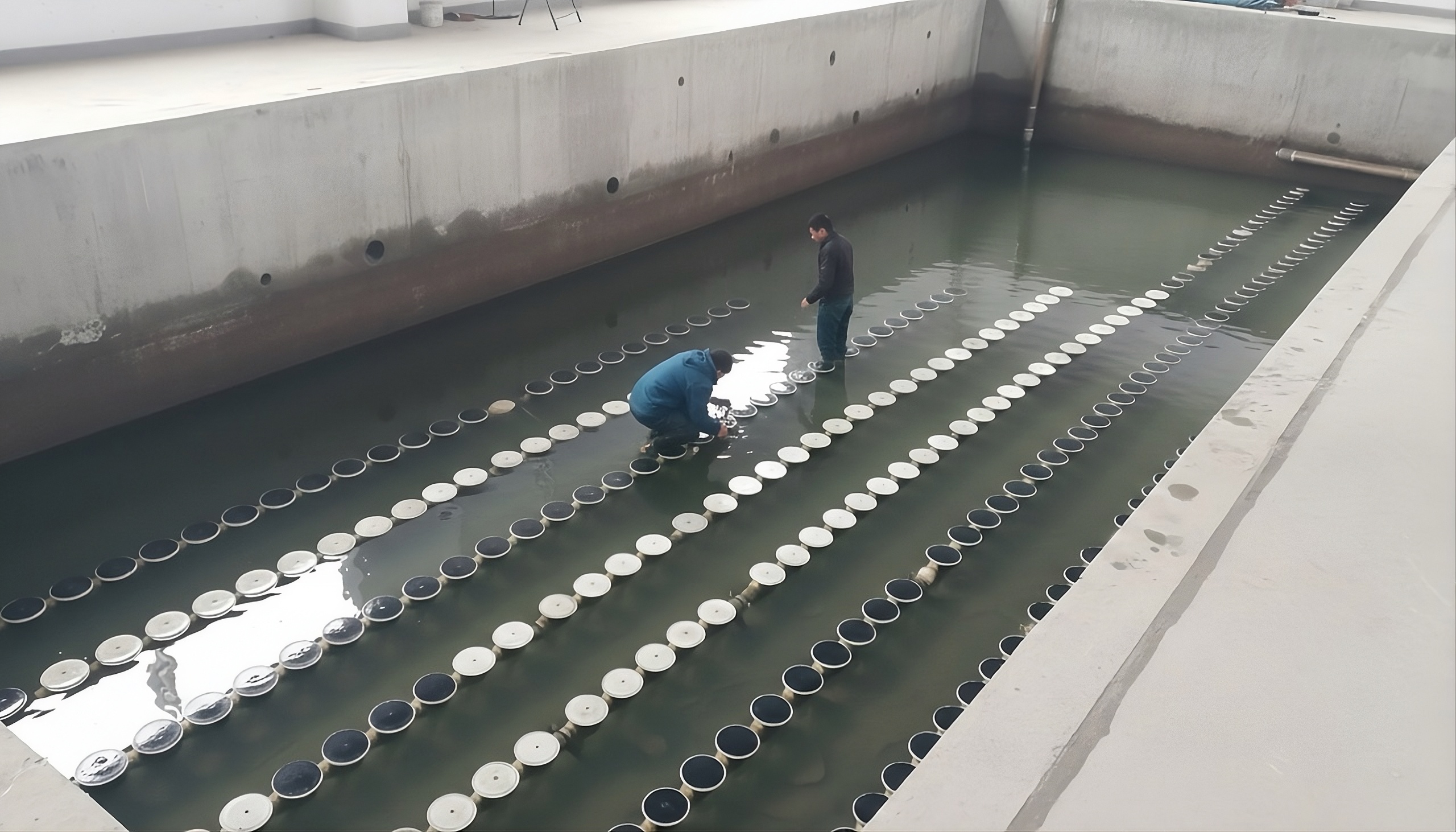 Nagisz ipari szennyvíztelep felújítás