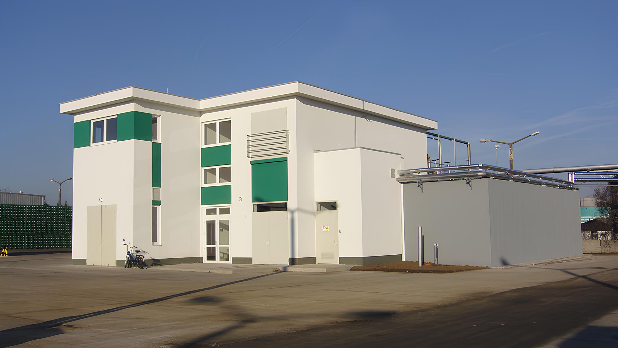 Heineken szennyvíztisztító telep