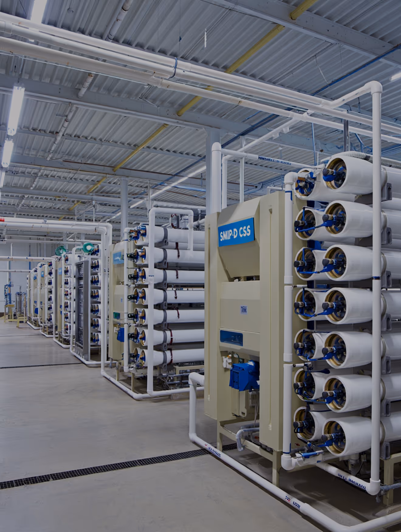 UF filtration system