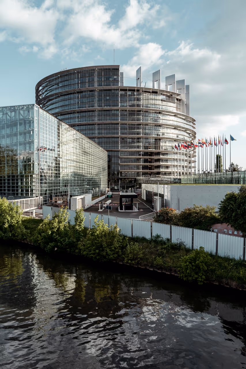 The building of the EU Parliament