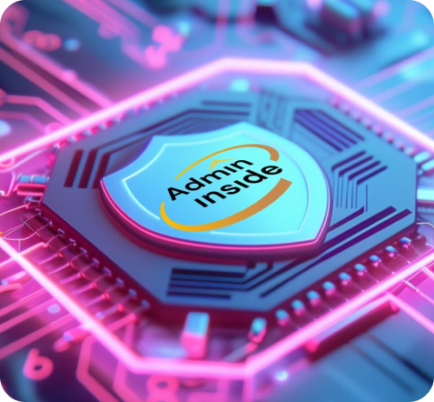 A computer chip with the word amd inside on it.