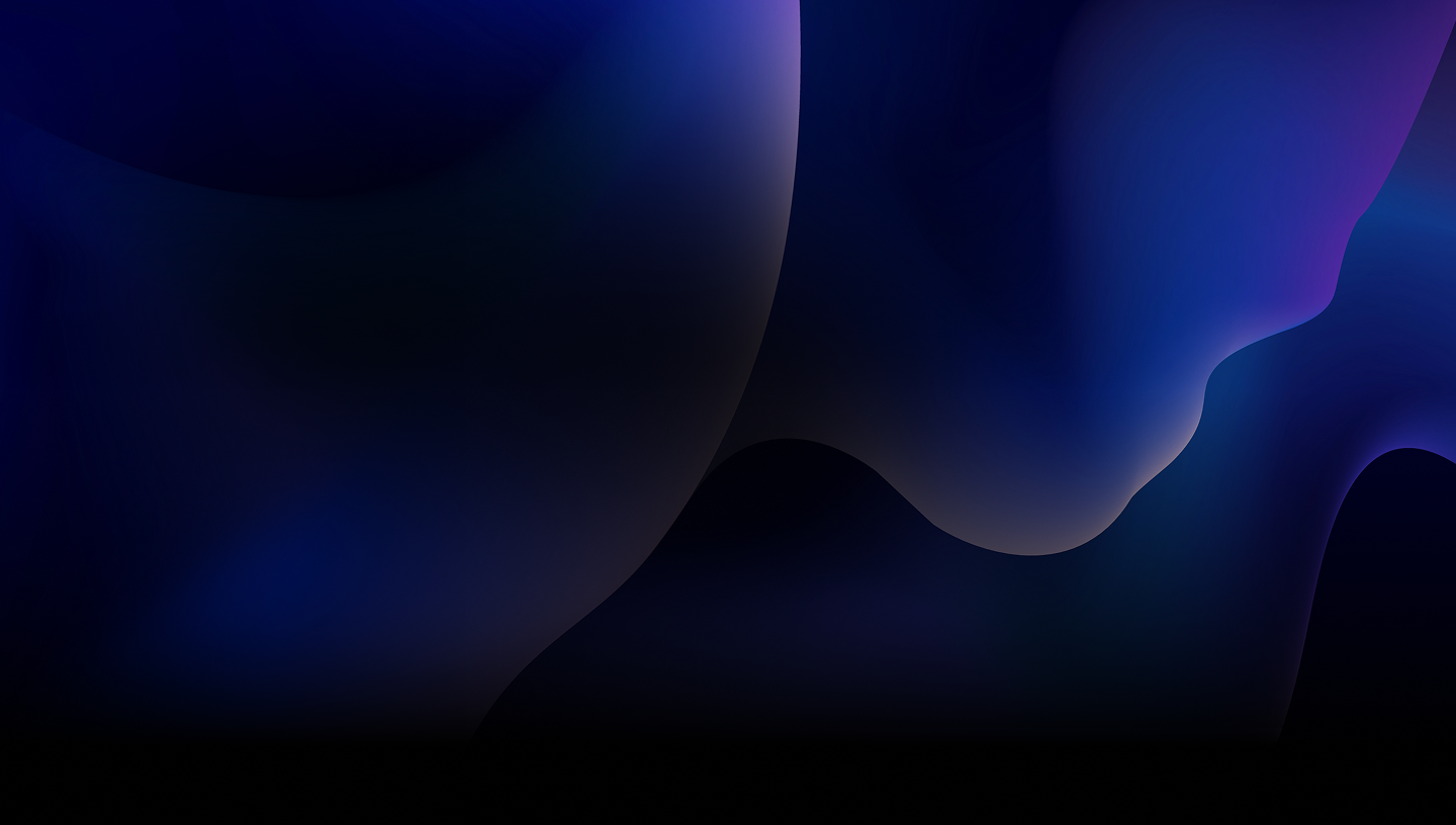 A blue and purple background with a black background.