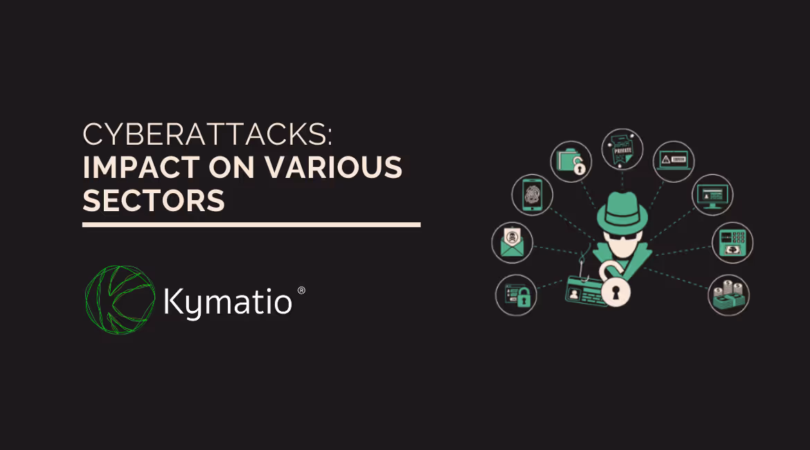 Cyberattacks: Impact on various sectors