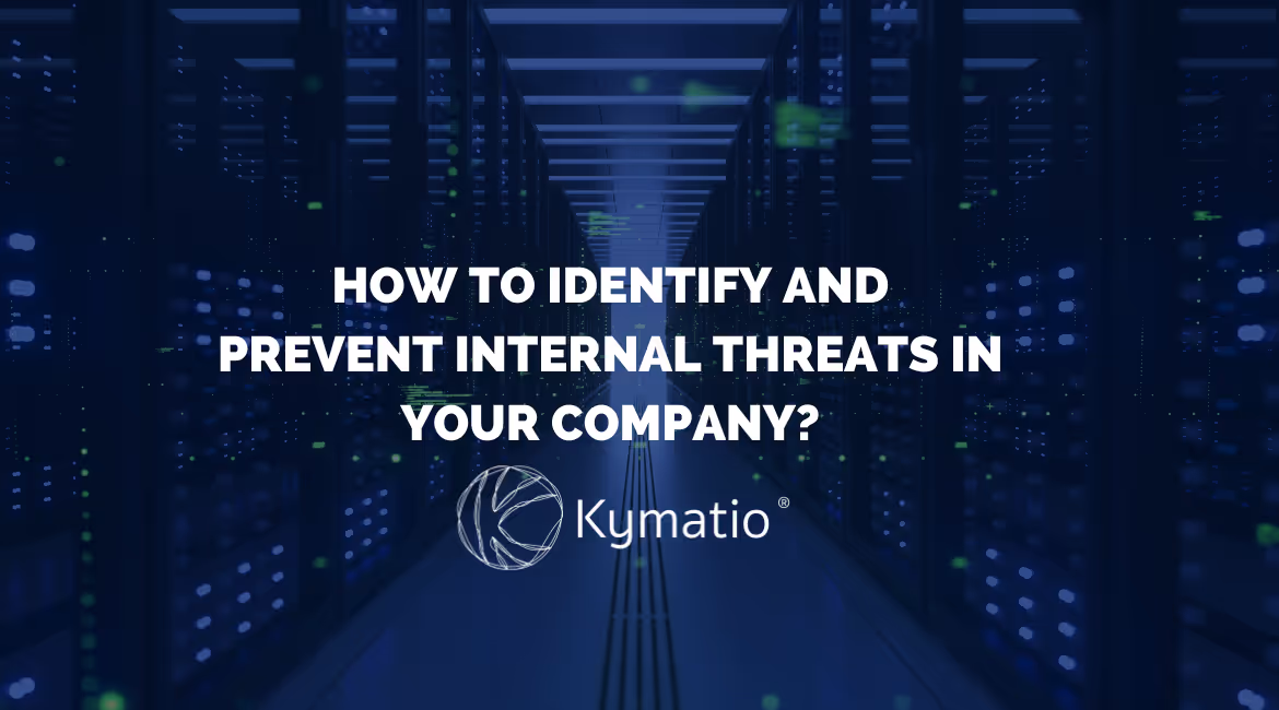 How to identify and prevent internal threats in your company?