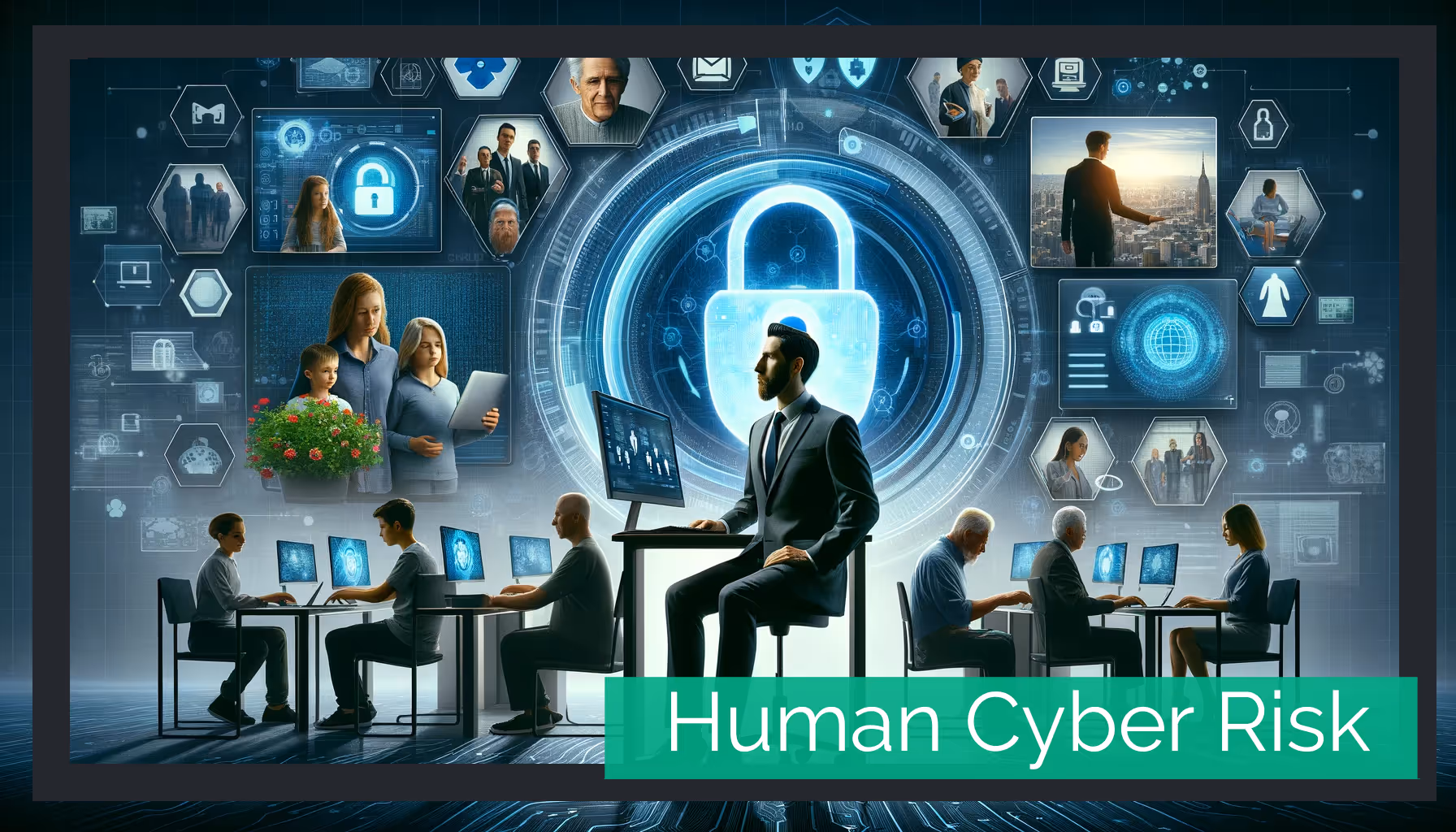 The Essential Role of People in Cybersecurity: Balancing Awareness and Comprehensive Risk Management