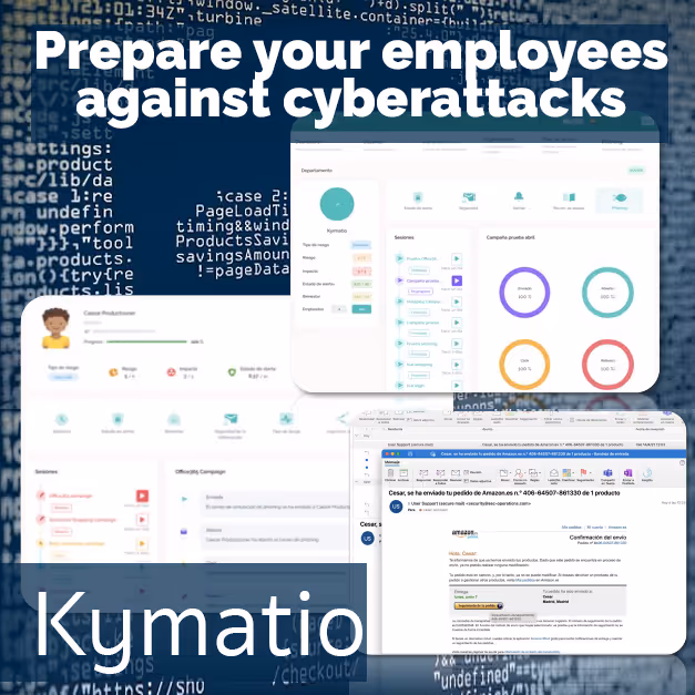 Neurophishing. Kymatio lanza el módulo de Generación de Campañas de Simulación de #Phishing más ágil del mercado