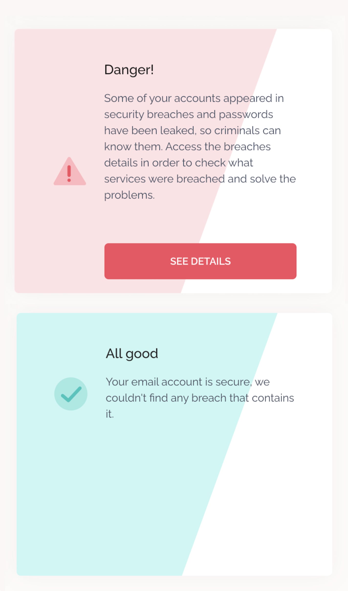 Account Breach Scanner (ABS). The new functionality of Kymatio that scans online the credentials of users filtered in security breaches