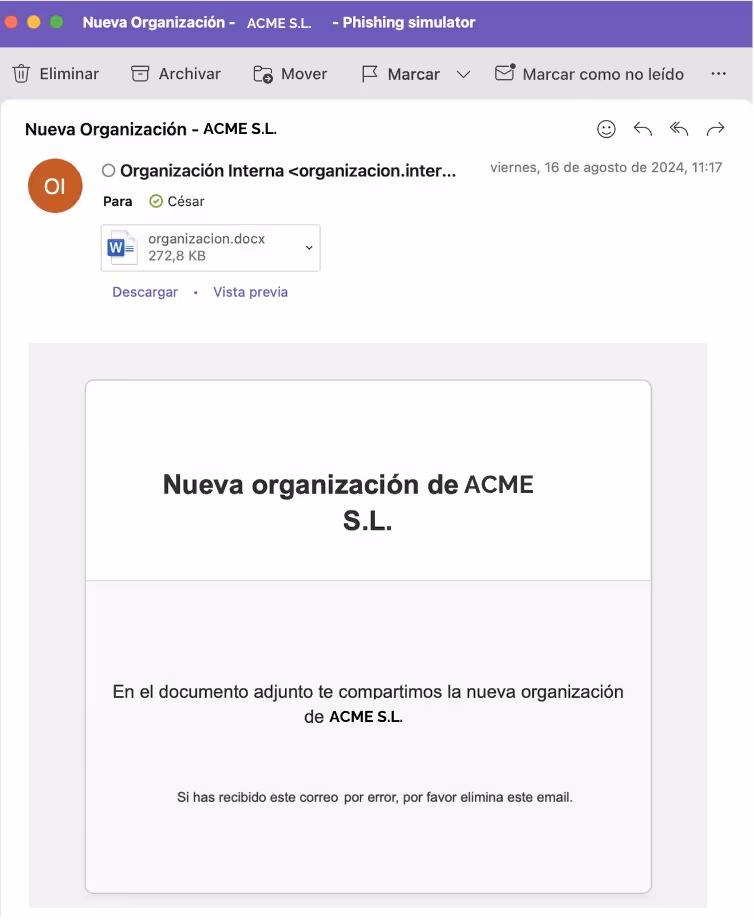 Campañas de Phishing con Adjuntos: Simulaciones Realistas 5