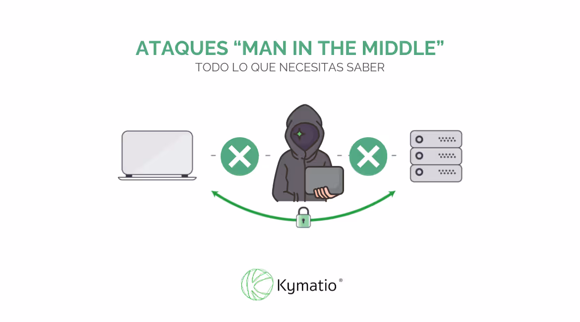 Ataques «Man in the Middle”: todo lo que necesitas saber 