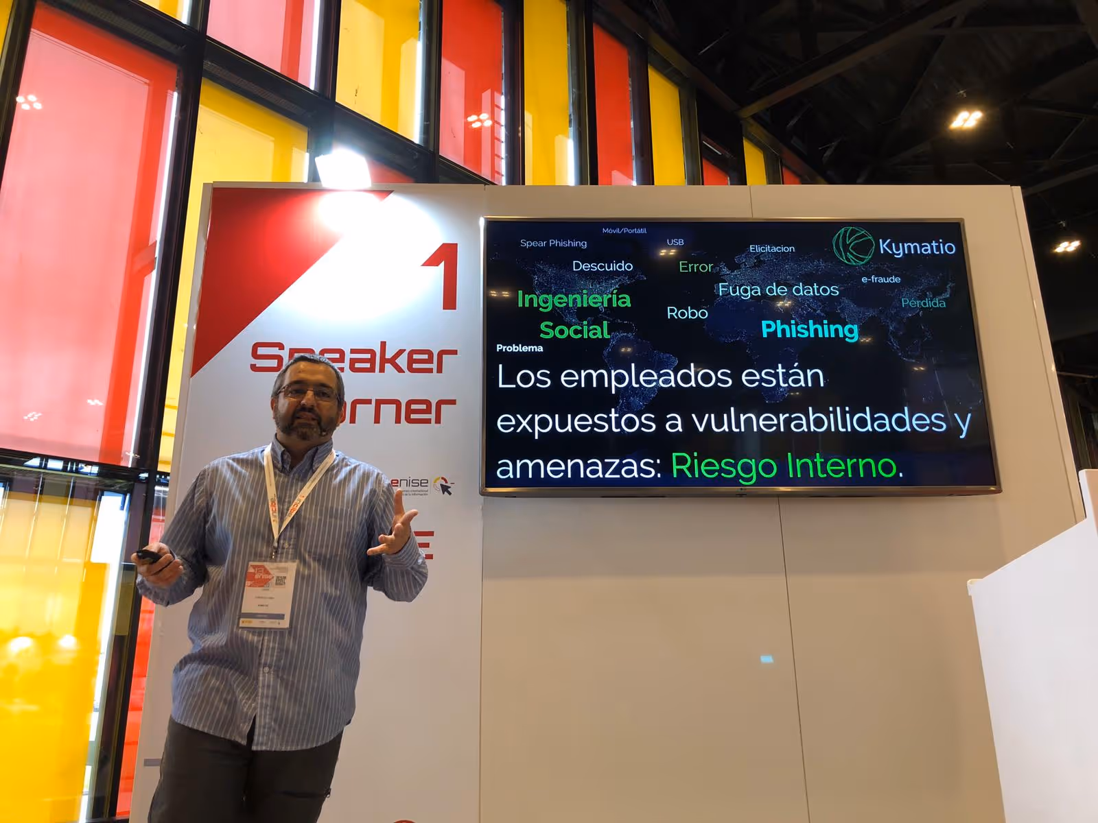 ¿Cómo ayuda Kymatio a gestionar el riesgo interno?