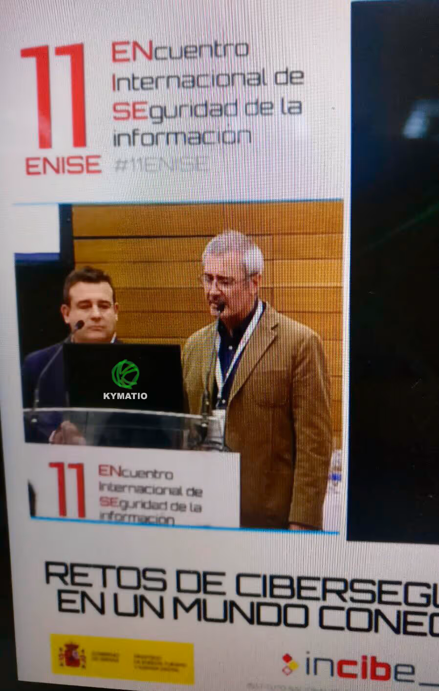 Kymatio ganador del CyberSecurity Ventures del INCIBE