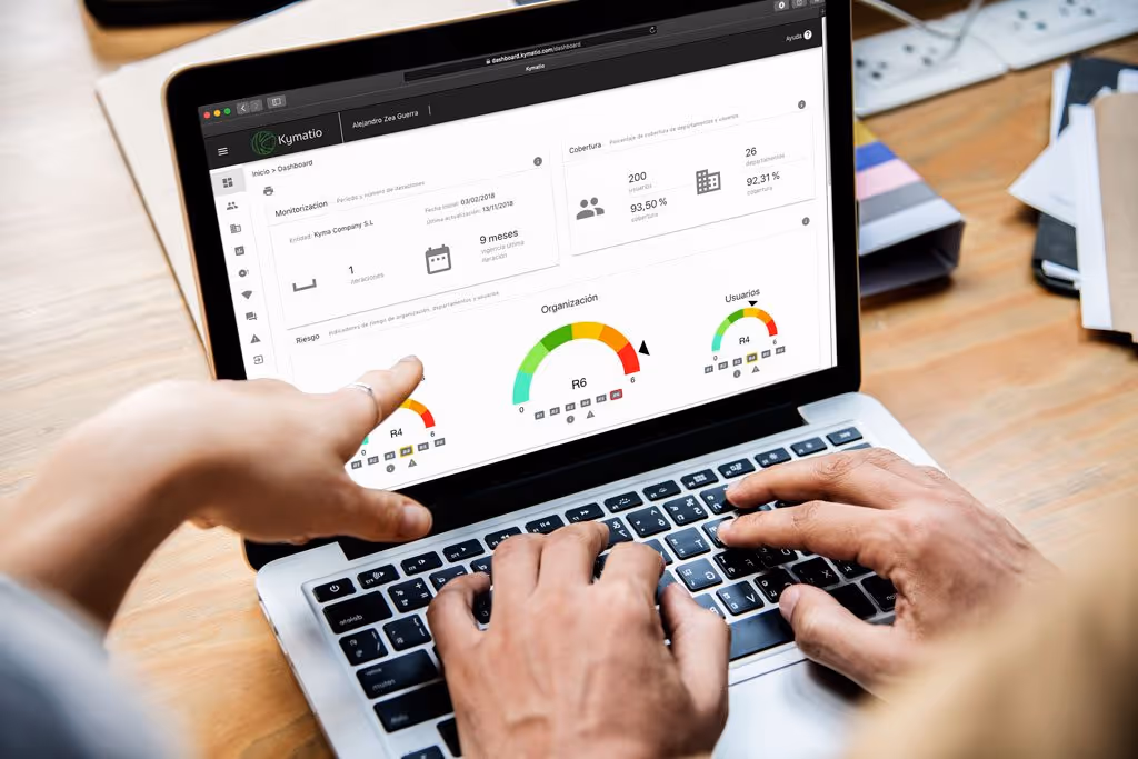 Kymatio dashboard MBP