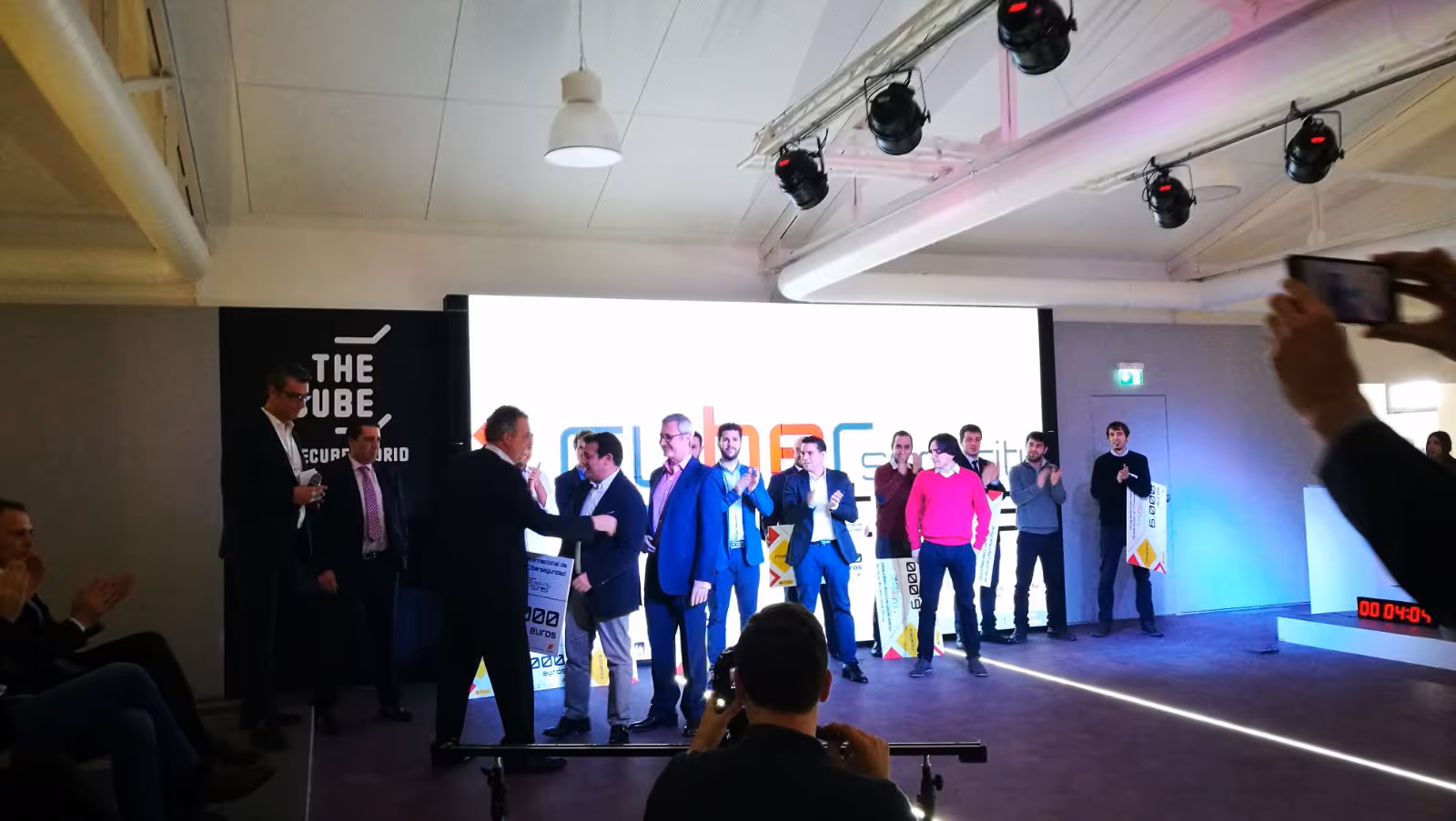 Kymatio entre las 3 mejores startups de ciberseguridad para el Instituto Nacional de Ciberseguridad