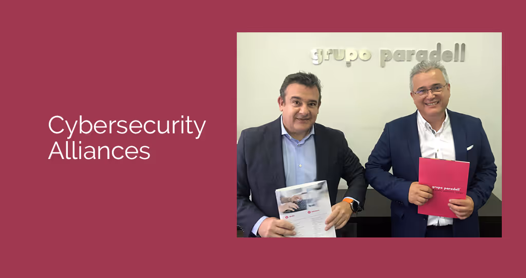 Partnership agreement between Grupo Paradell and Kymatio to enhance the cybersecurity of its customers