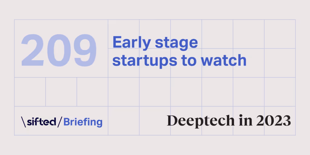 Sifted have now published their briefing, which you can view here — and Kymatio made the list of early-stage startups to watch!