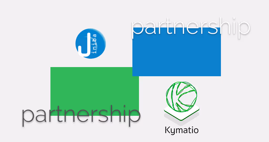 Partnership: Jiniba and Kymatio Partner to Deliver Human Cyber Risk Prevention to north Europe