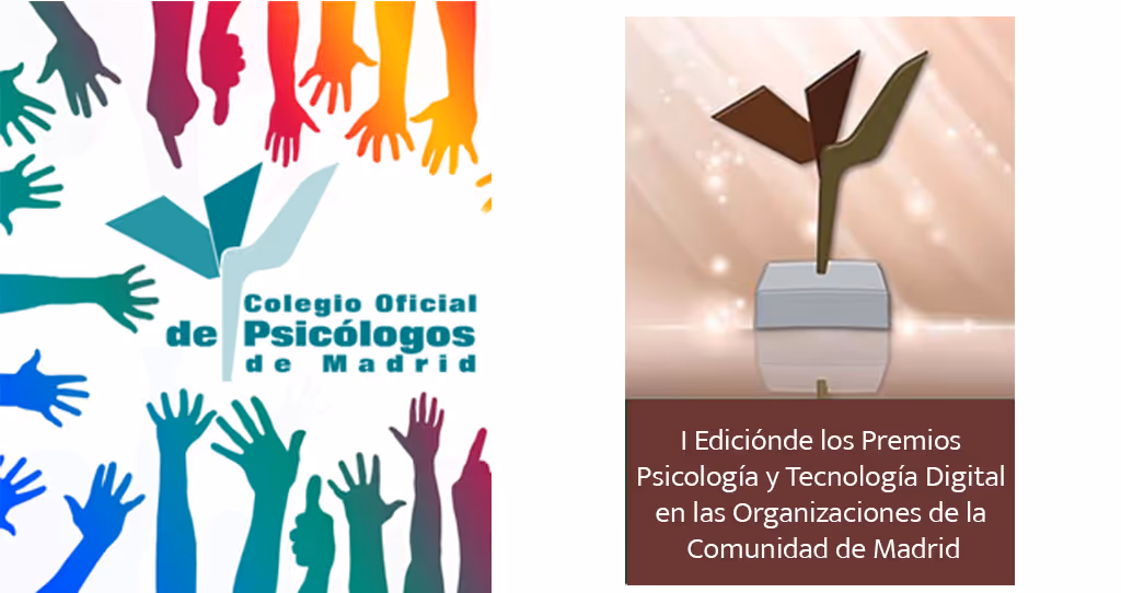 Kymatio gana la I Edición de los Premios Psicología y Tecnología Digital en las Organizaciones de la Comunidad de Madrid