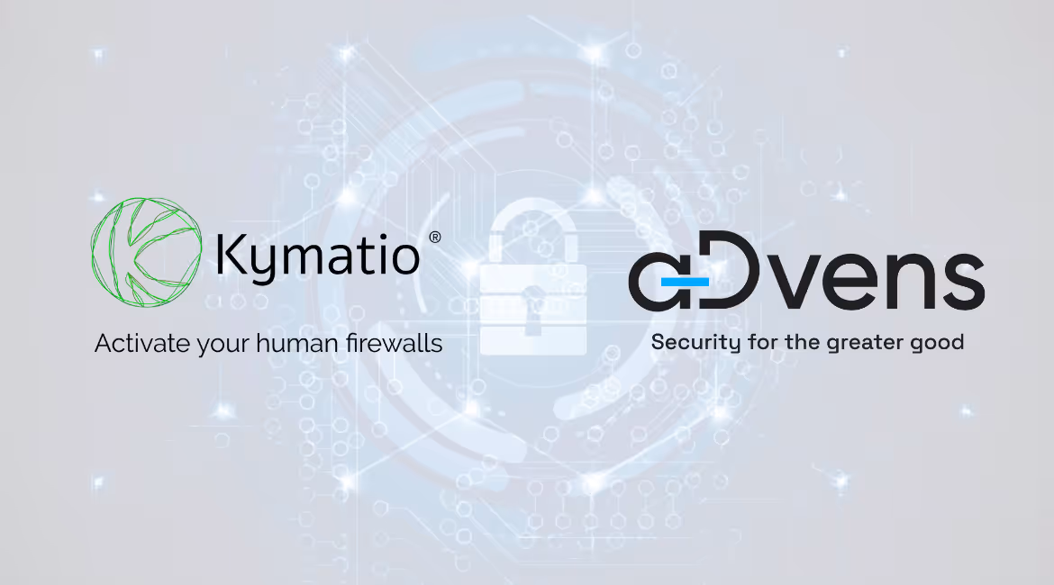 aDvens se convierte en partner de Kymatio y unen fuerzas para reforzar la ciberseguridad de las organizaciones ante las crecientes amenazas 