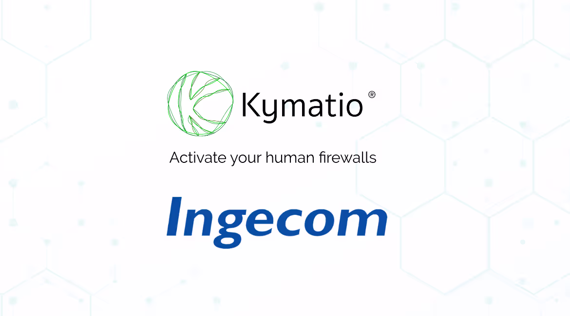 INGECOM propone reducir el ciberriesgo humano con Kymatio
