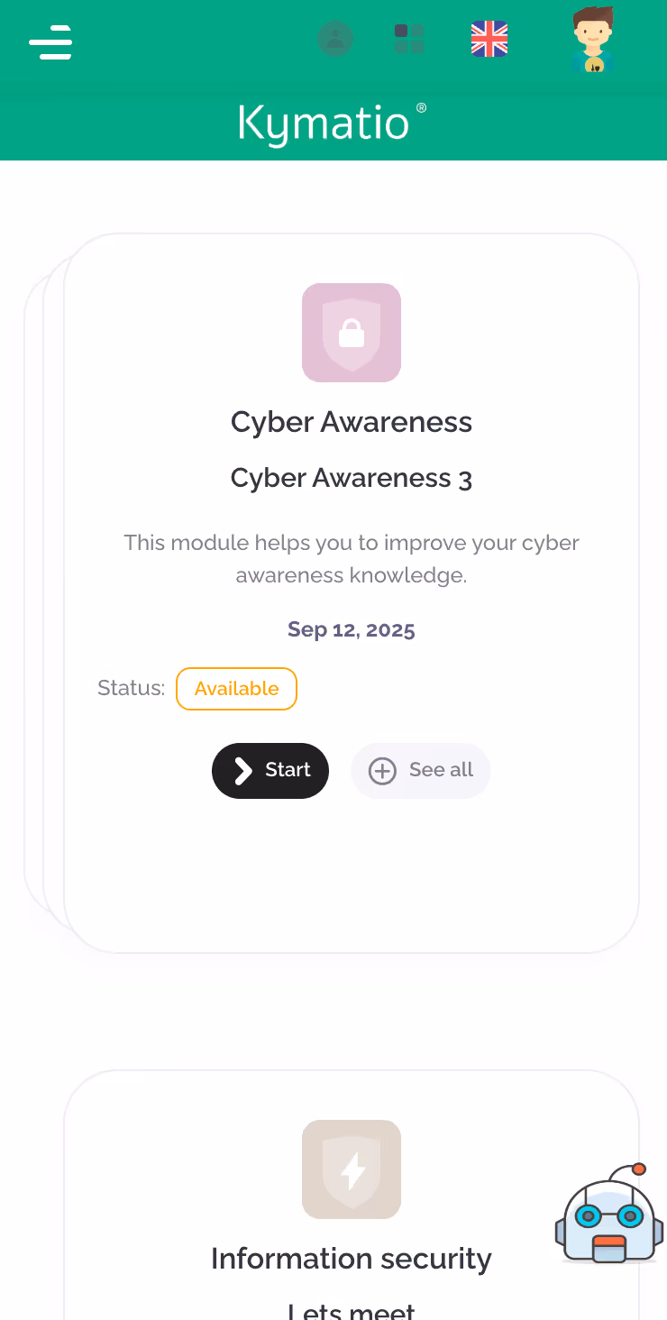 Kymatio Dashboard