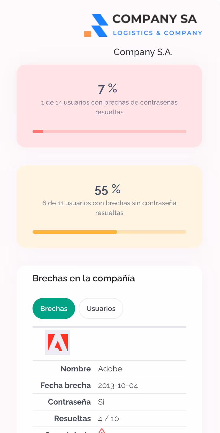 Panel de control de Kymatio