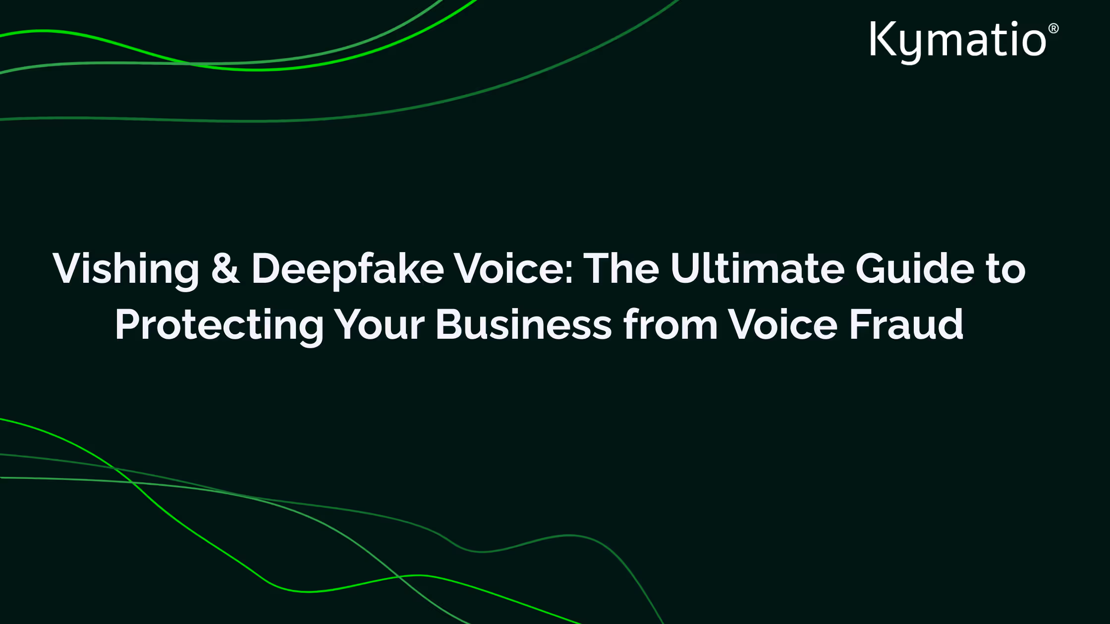 Vishing & Deepfake Voice: La Guía Definitiva para Proteger a su Empresa del Fraude de Voz