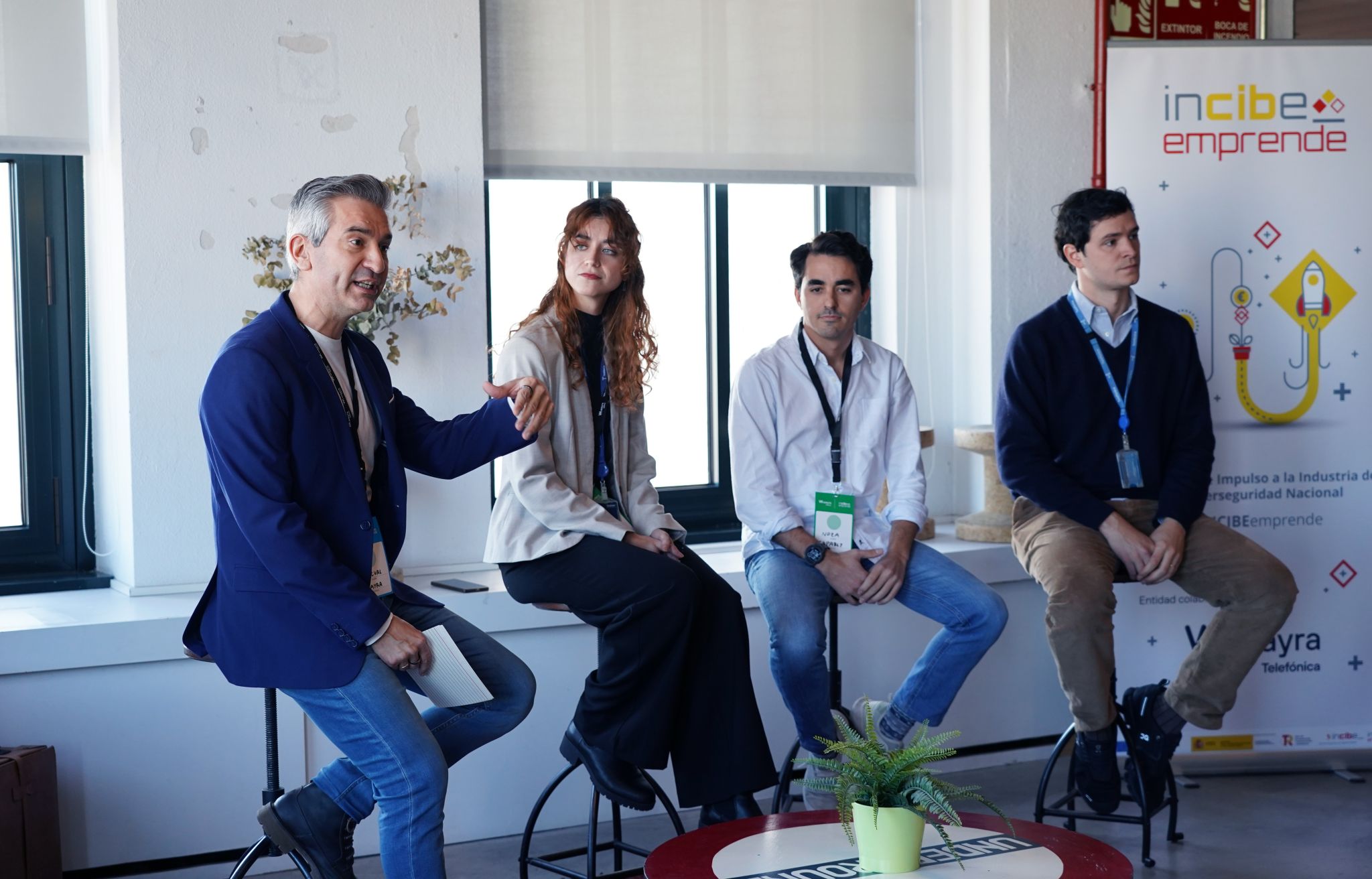 Kymatio participa en el evento “Visita al Ecosistema” de INCIBE Emprende by Wayra