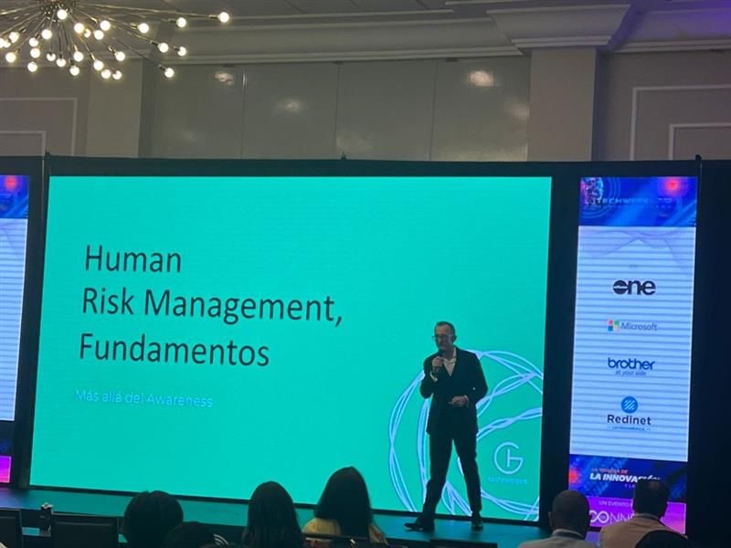 Kymatio delivers a keynote at TechDay Santo Domingo
