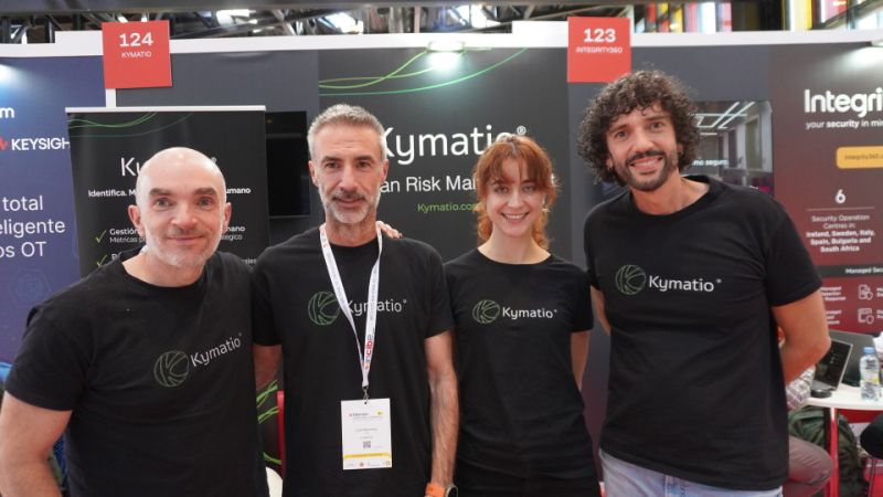 Kymatio takes part in ENISE 2025 (INCIBE) with a booth and keynote