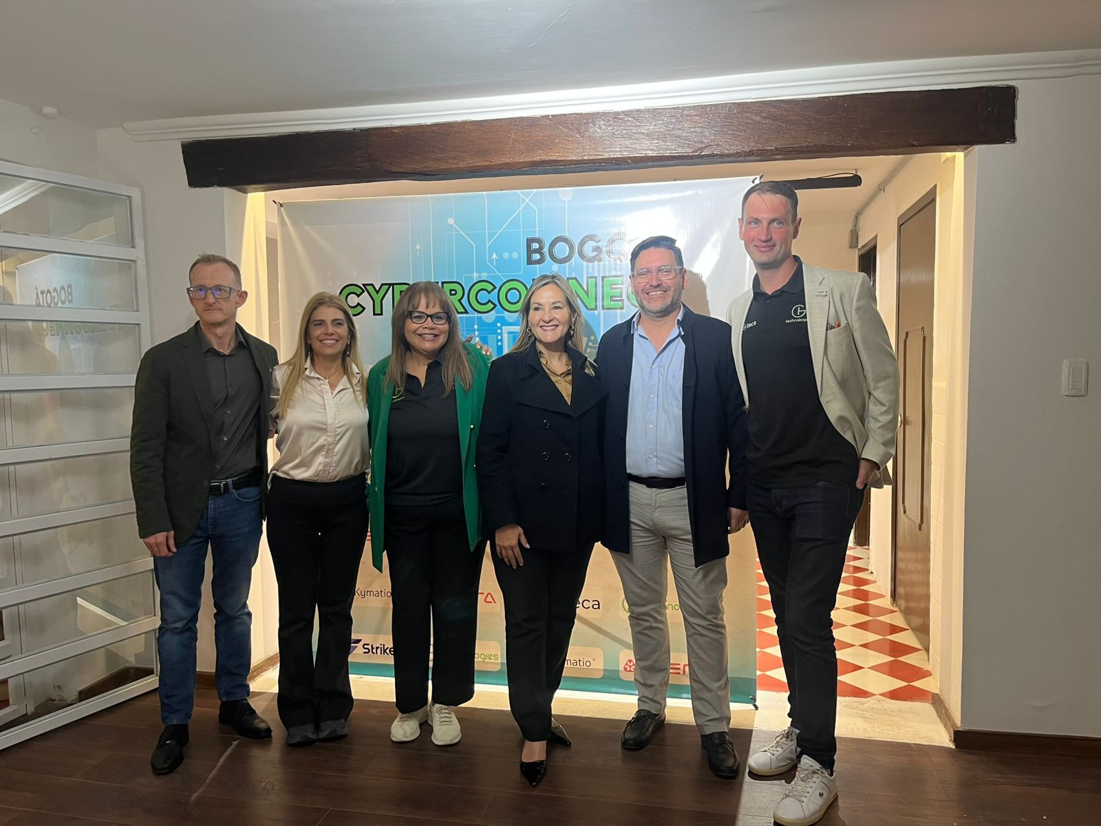 Kymatio takes part in Cyber Connect Bogotá
