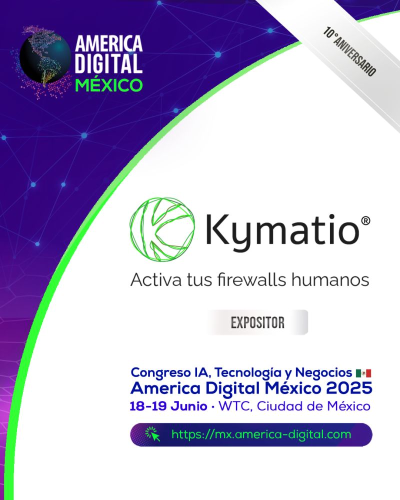Kymatio participa como sponsor en América Digital CDMX 2025