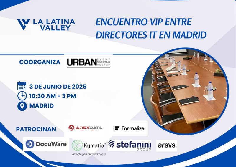 Kymatio takes part in an IT leaders roundtable organized by Urban Event