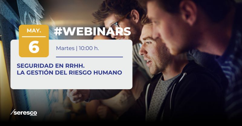 Kymatio takes part in an HR cybersecurity and human risk webinar with Seresco