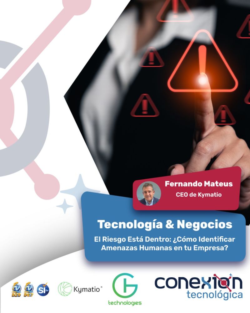 Fernando Mateus joins a radio interview on human risk in cybersecurity