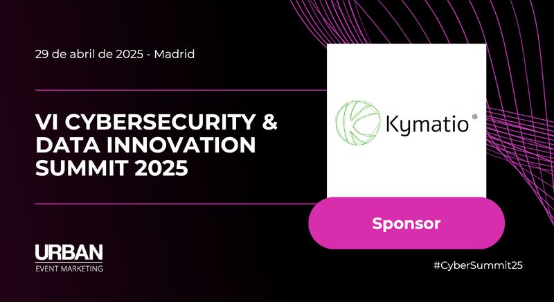 Kymatio sponsors the VI Cybersecurity & Data Innovation Summit 2025