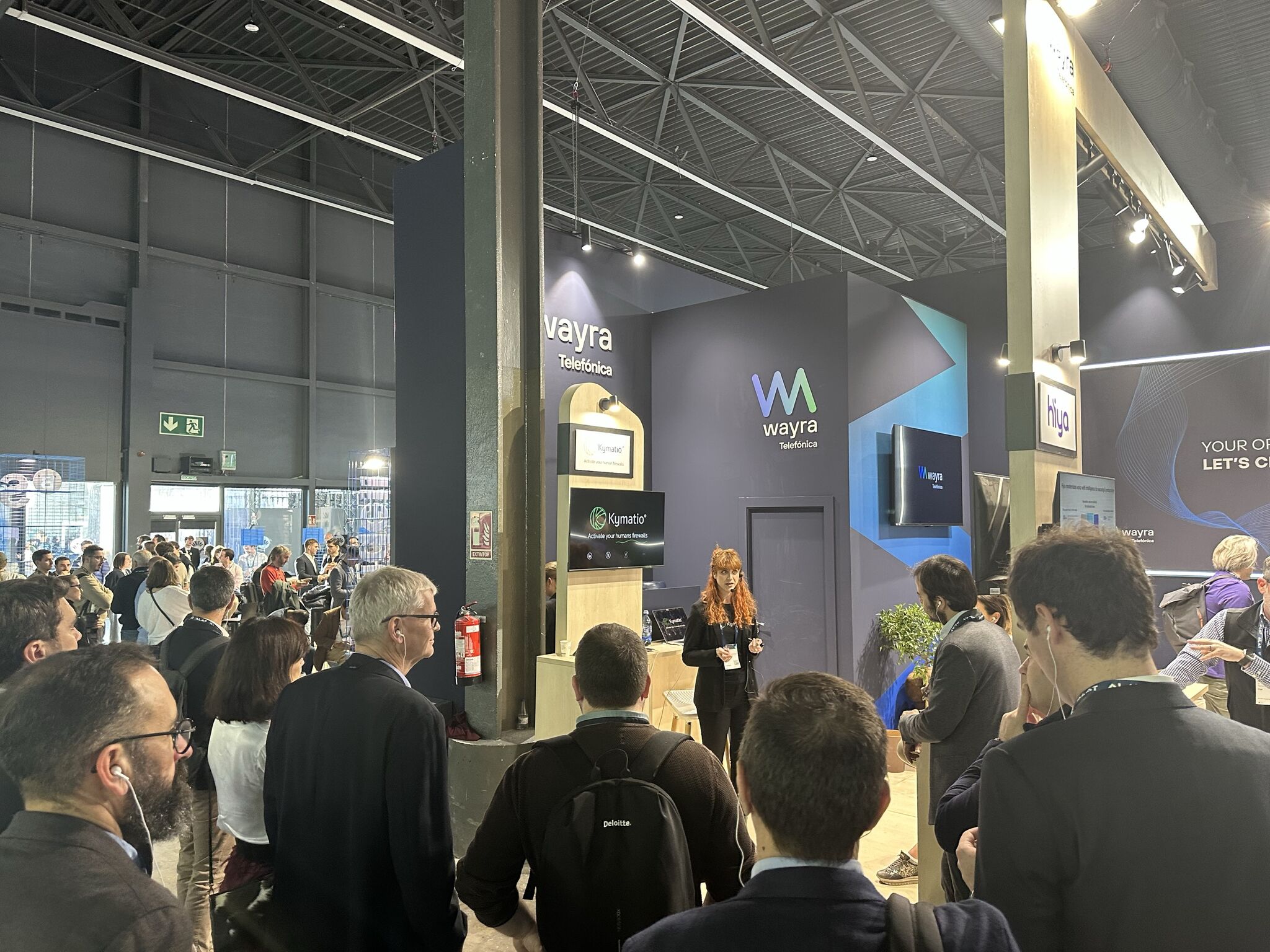 Kymatio takes part in MWC25 with a roundtable and presence at Telefónica’s stand