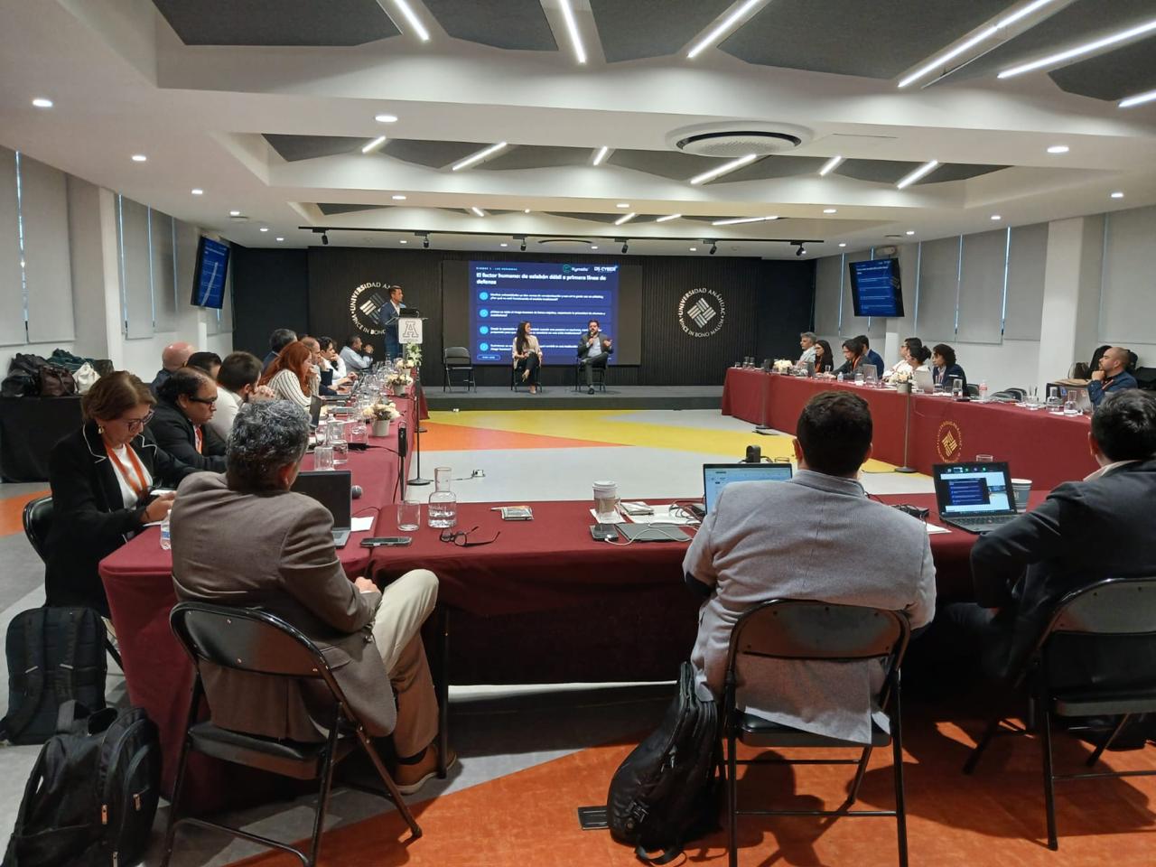 Kymatio abordó el riesgo humano en el II Encuentro de Innovación Educativa y Transformación Digital de la RIU
