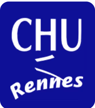 Logo of the CHU Rennes