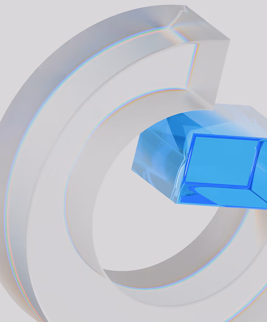 Logo Geeng en 3D