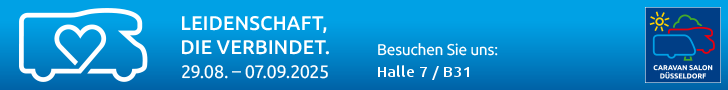 Der Caravan-Vermieter-Bund stellt auf dem Caravan-Salon Düsseldorf aus