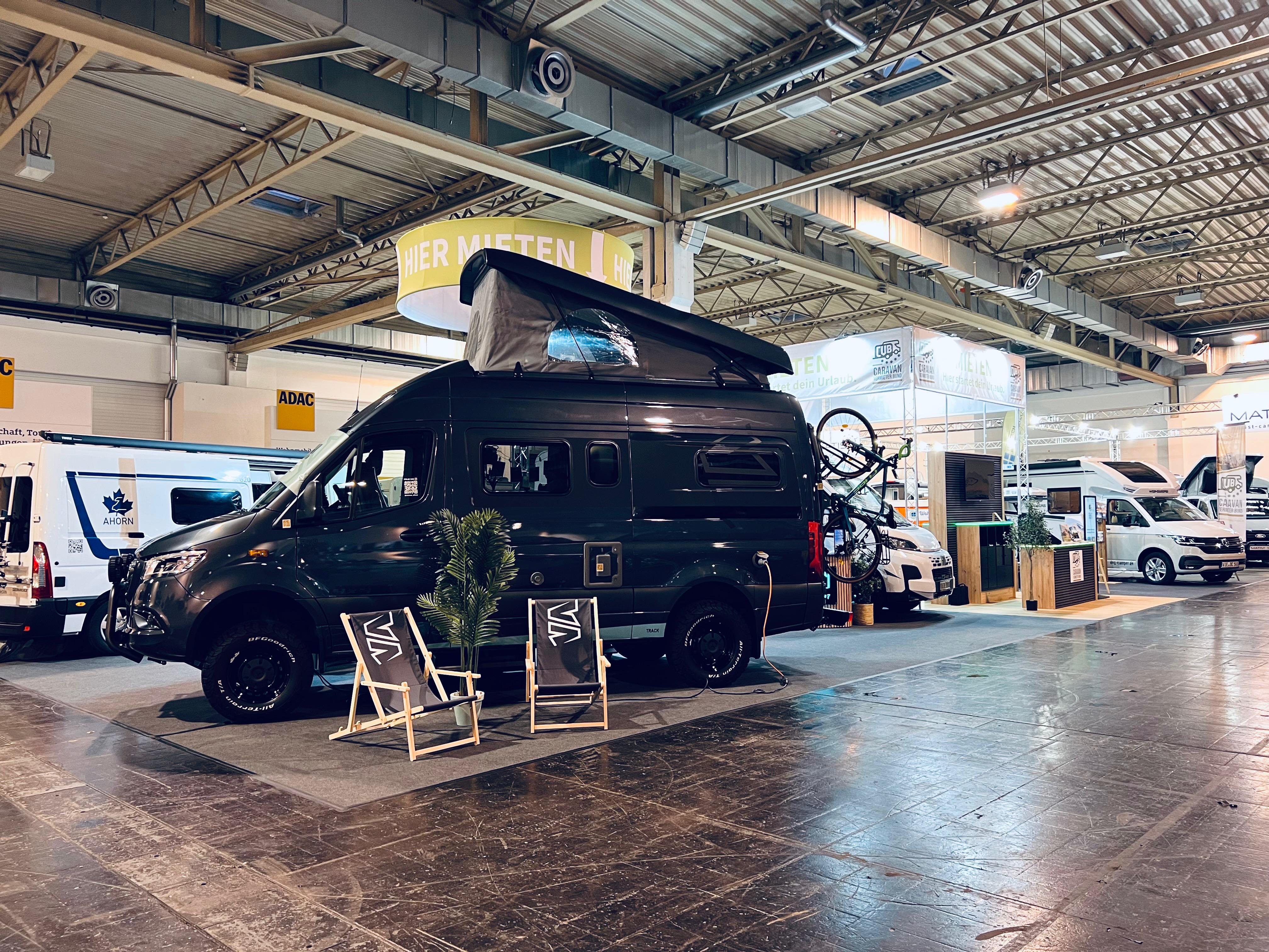 Start Reise & Camping 2026 in Essen 