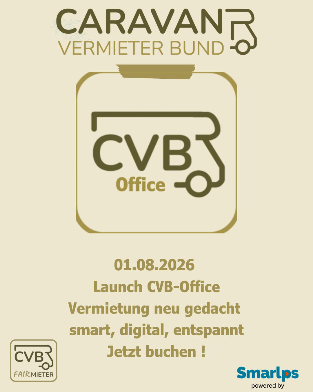 Digitales Arbeiten als CVB-Vermieter 
