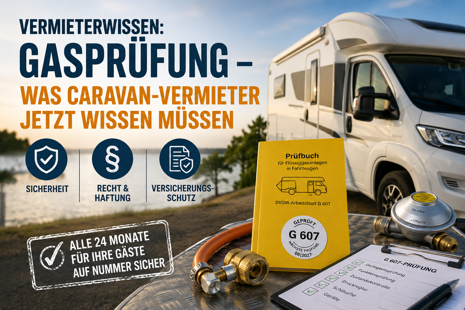 Gasprüfung : Was Vermieter unbedingt wissen müssen 