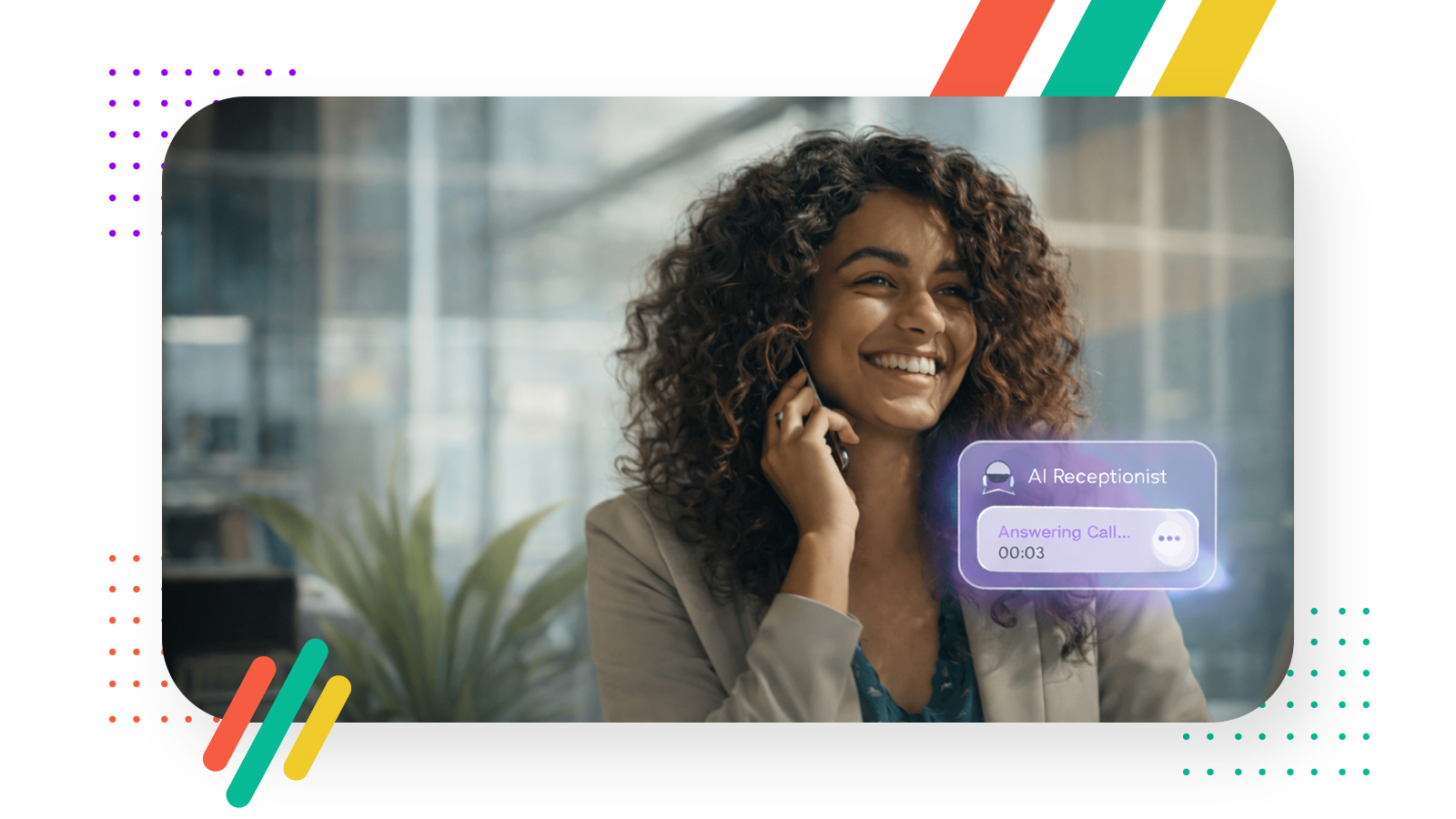 The Competitive Edge: 5 Ways an AI Receptionist Benefits a Growing Business