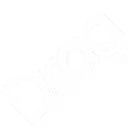 The word 'Drop' in white text tilted diagonally on a black transparent background.